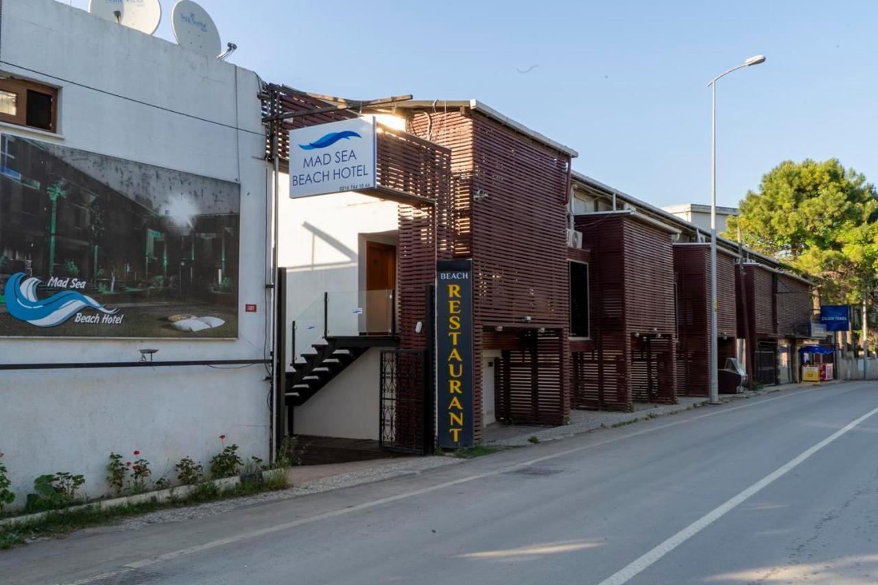 Mad Sea Beach Hotel Karacakoy Exterior photo